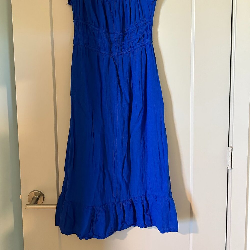 Royal blue Maxi Dress